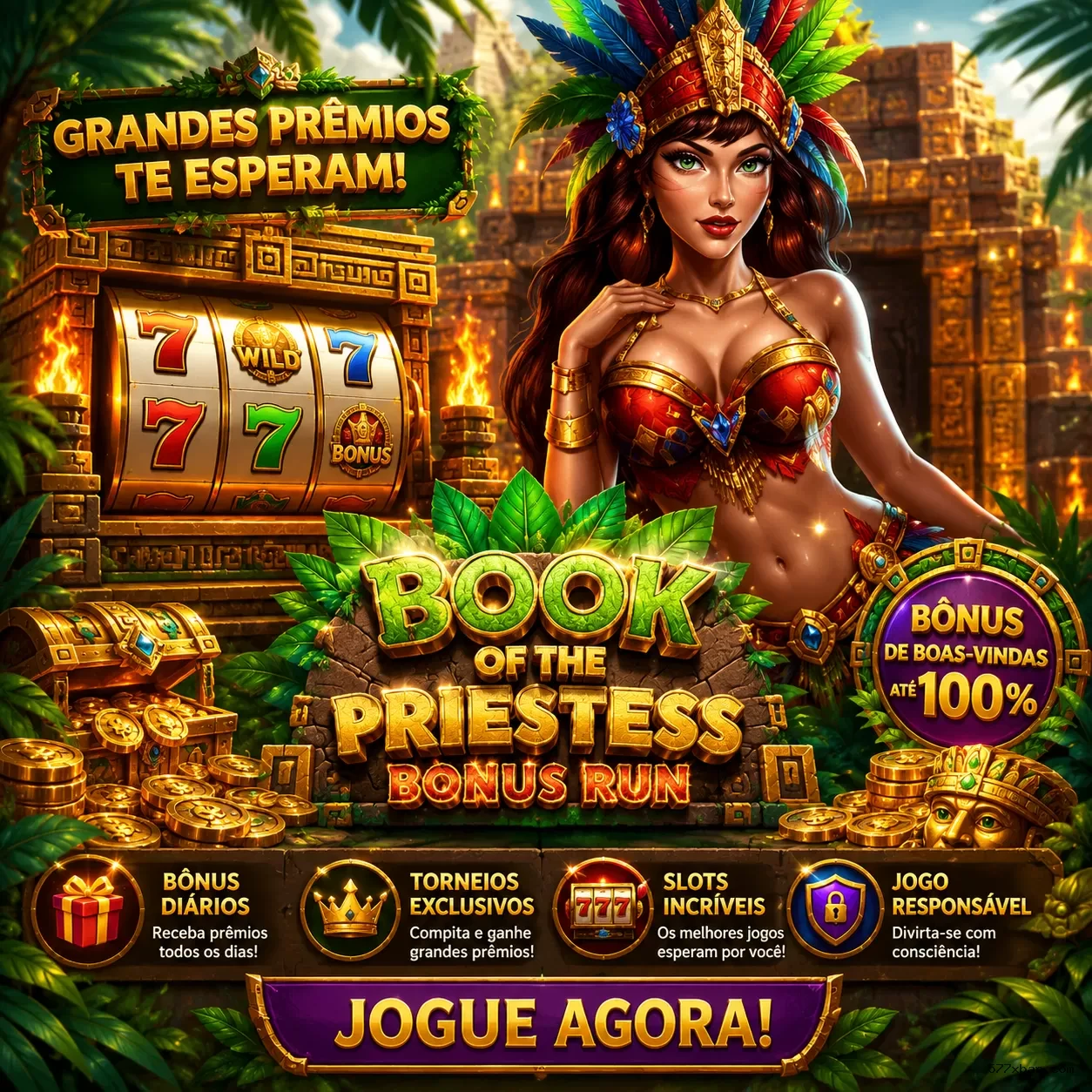 Explorando BookOfThePriestess: Um Mergulho no Mundo de 577X